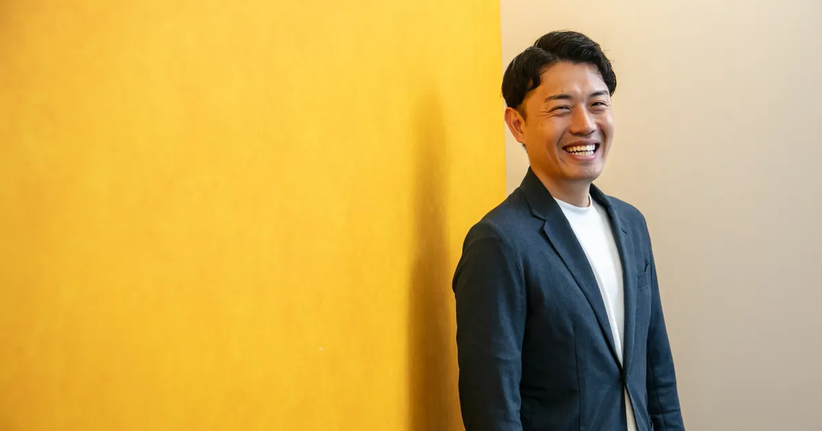 CEO河野の写真